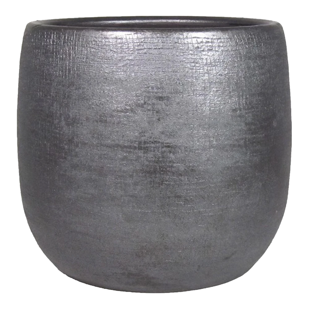 Bloempot Mira - D29 X H27cm - Antraciet