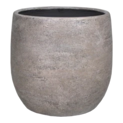 Bloempot Mira - D34 X H31cm - Wit