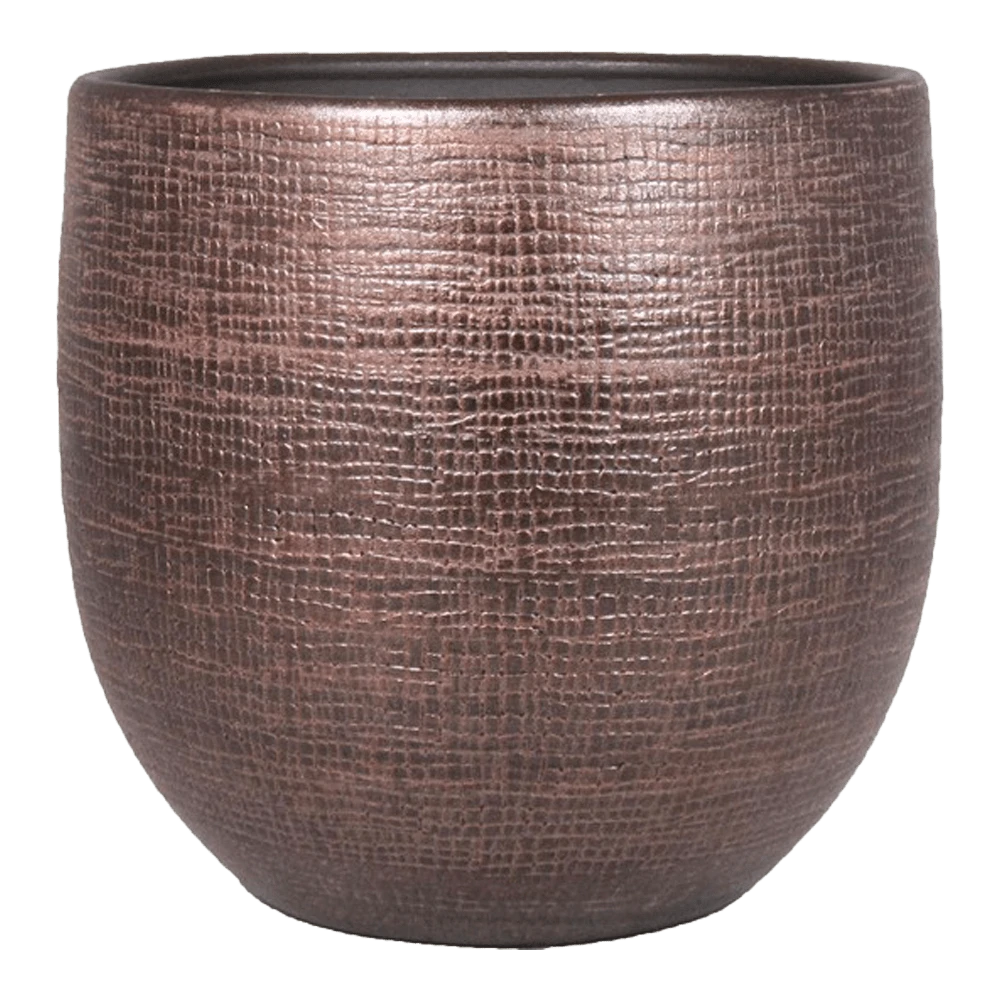 Bloempot Mira - D49 X H45cm - Koper