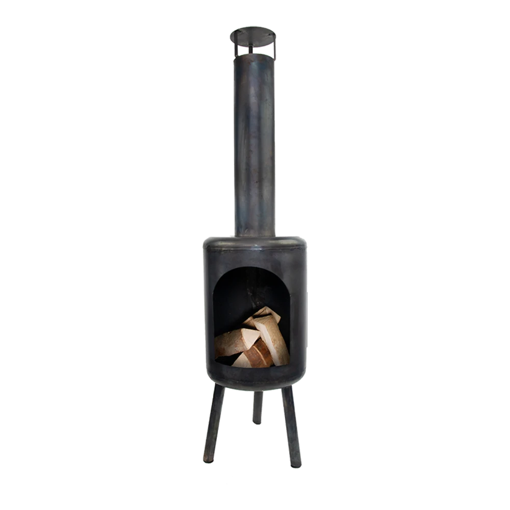 Ronde Terraskachel - Fancy Flames