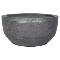 Plantenschaal Fien - D29 X H14cm - Antraciet