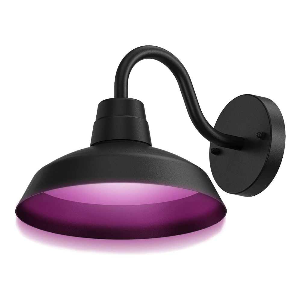 Calex Smart Outdoor Classic Wandlamp RGB CCT - 4W 380lm - Afbeelding 2