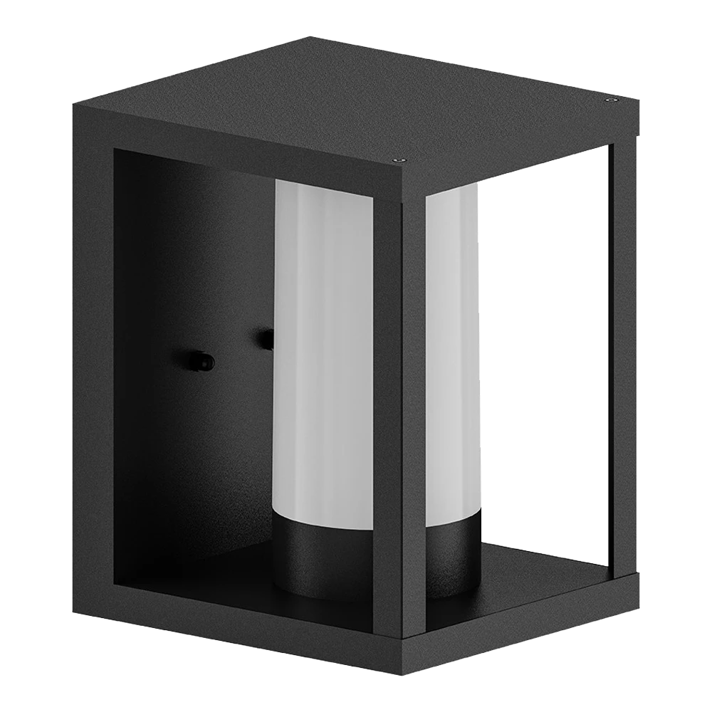 Calex Smart Outdoor Wandlamp/Klassieke Lantaren RGB CCT - 4W 380lm - Afbeelding 3