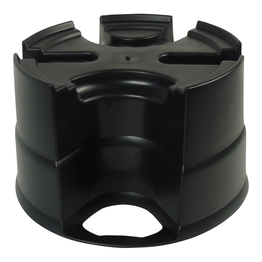 Standaard Voor Nature Regenton 120L En 210L - Zwart - H31,5xu00d853cm - Nature