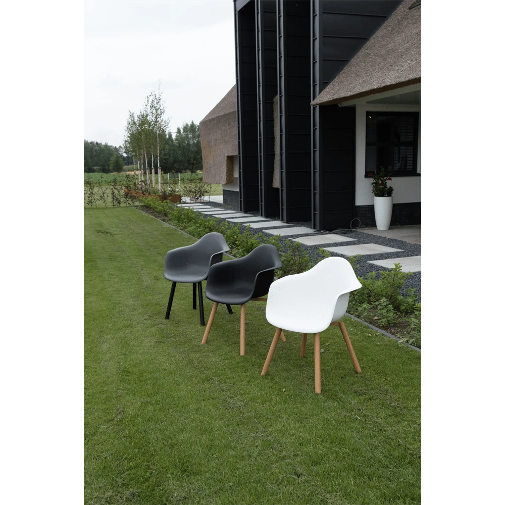 Stoel Montreux Wit - Afbeelding 4