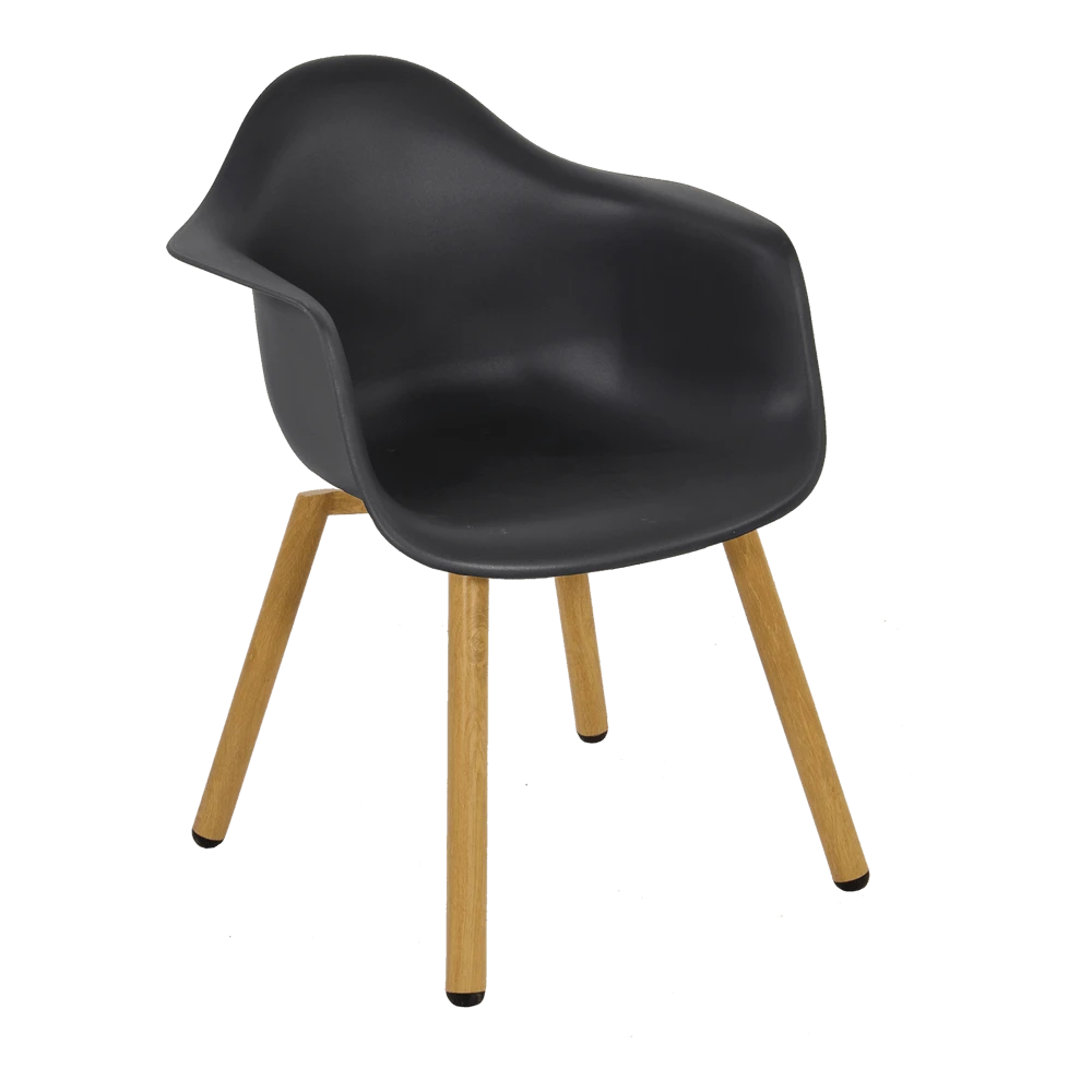 Stoel Montreux Zwart