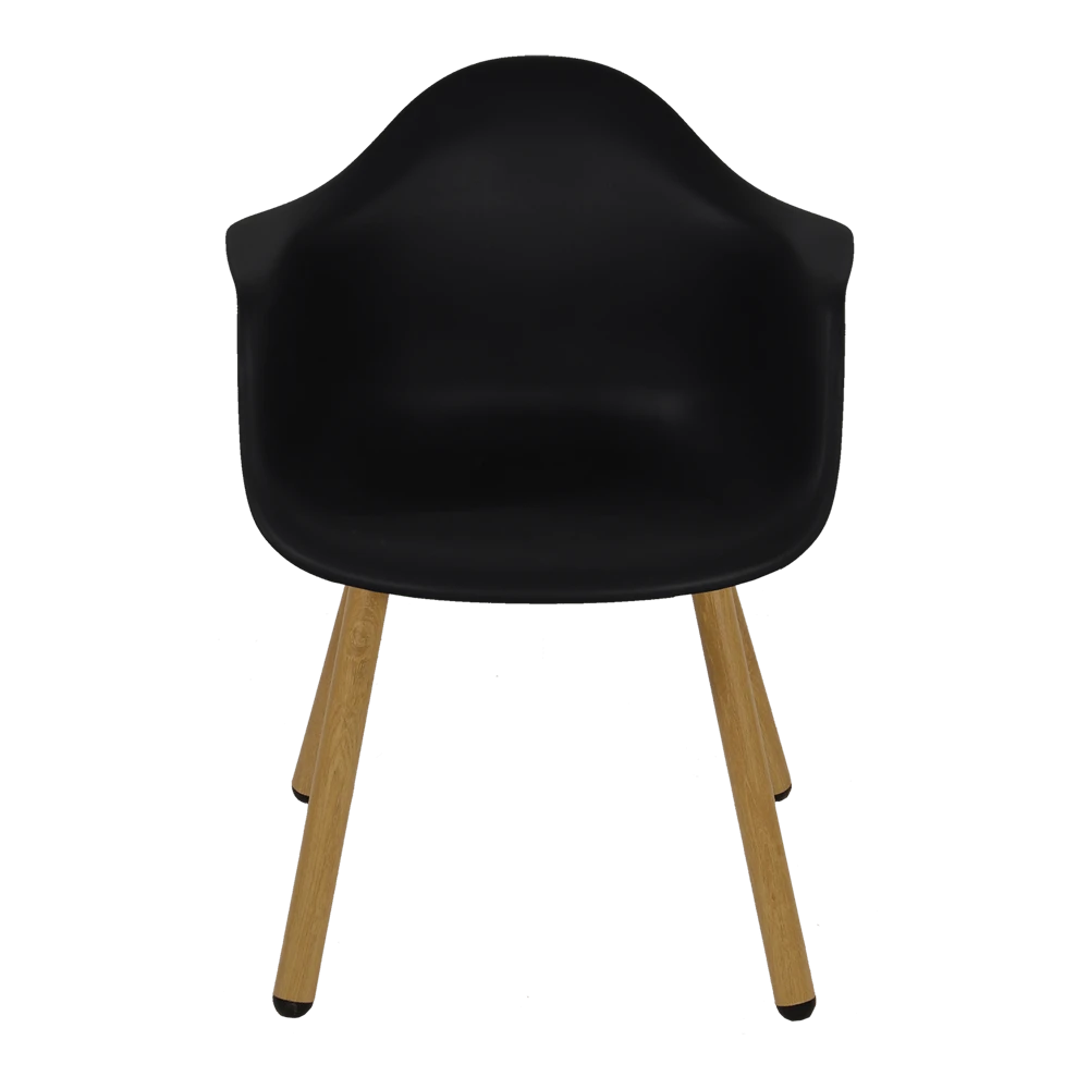 Stoel Montreux Zwart - Afbeelding 2