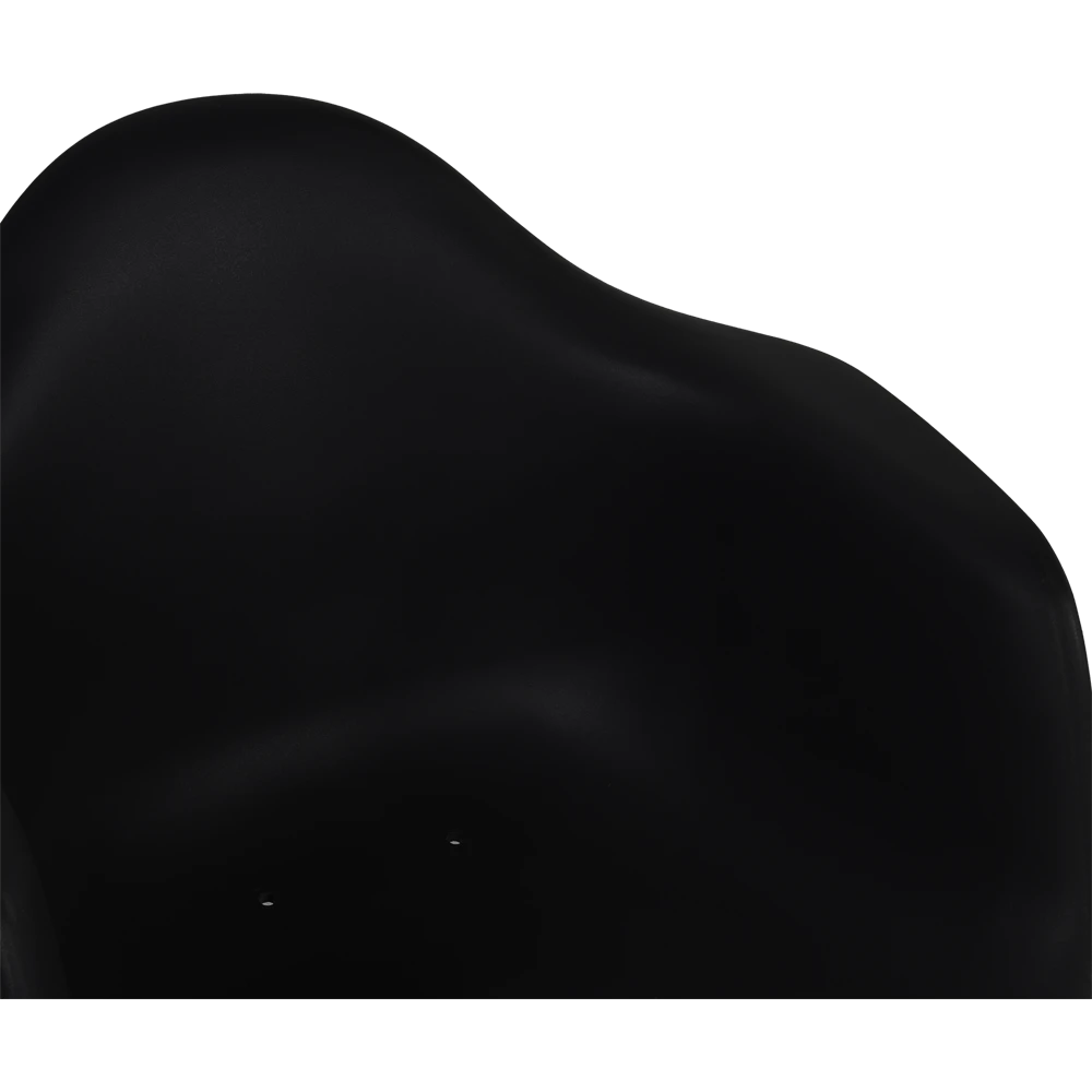 Stoel Montreux Zwart - Afbeelding 3