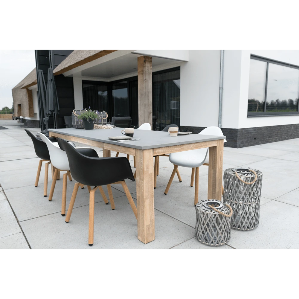 Stoel Montreux Zwart - Afbeelding 4