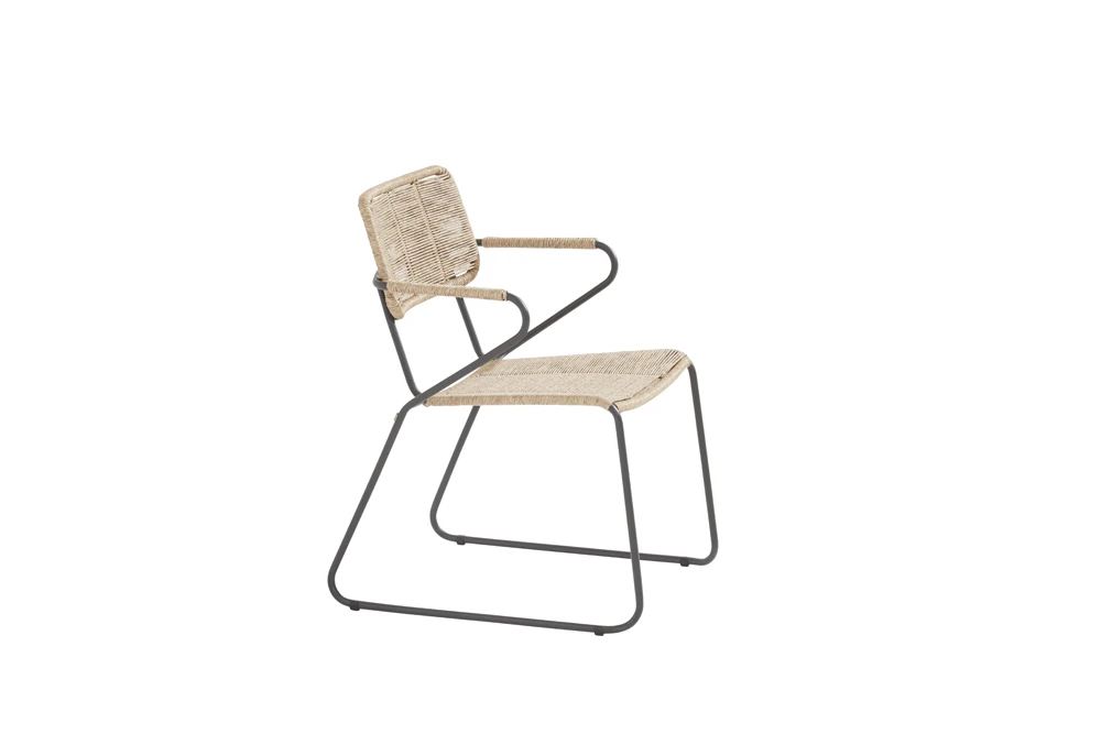 Swing Dining Stoel - Naturel - Afbeelding 4