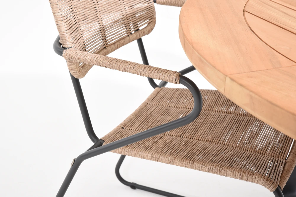 Swing Dining Stoel - Naturel - Afbeelding 6