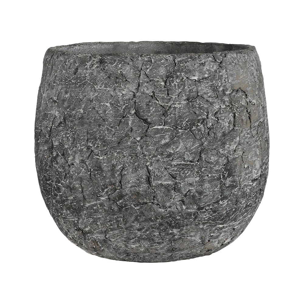Bloempot Thomas - D24 X H20.5cm - Antraciet
