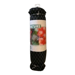 Tuinnet Primo - 5x5m - Zwart - Nature