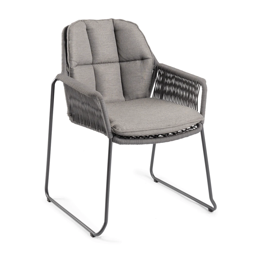Tuinstoel Rivera - Dining Stoel - Charcoal