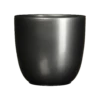 Bloempot Tusca - D31 X H28.5cm - Antraciet