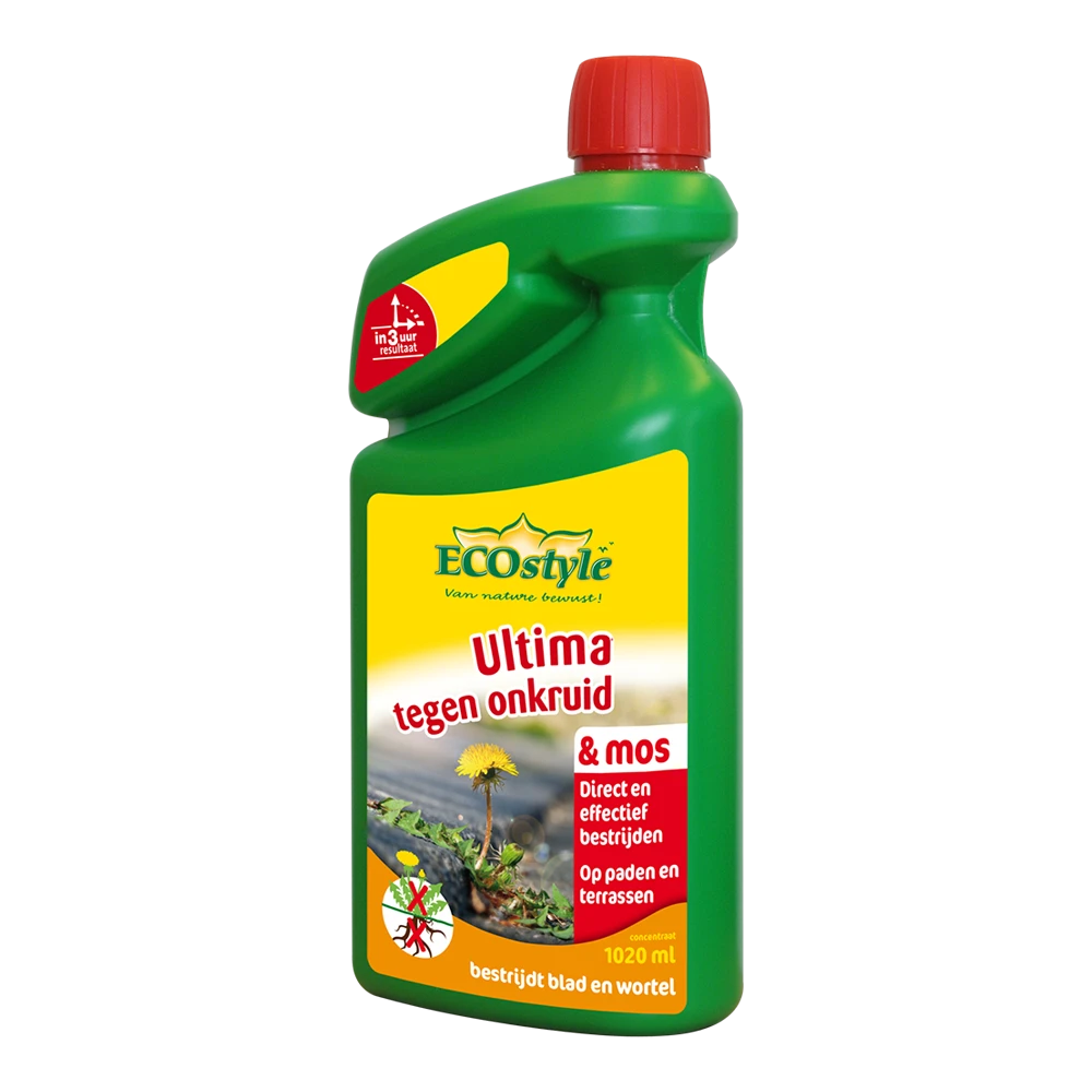 EcoStyle Ultima Onkruid & Mos Concentraat 1020ml - Onkruid En Aanslag