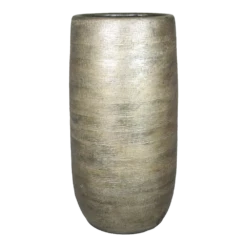 Bloempot Mira Hoog - D29 X H60cm - Goud