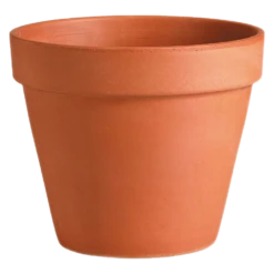 Bloempot Vaso - D37 X H32.5cm - Oranje
