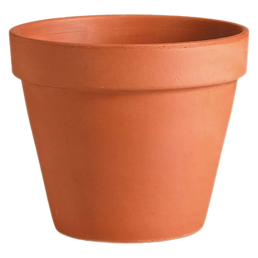 Bloempot Vaso - D37 X H32.5cm - Oranje
