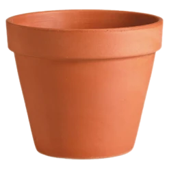 Bloempot Vaso - D53 X H47cm - Oranje