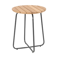 Verdi Side Tafel - U00f8 45 Cm - Natural Teak