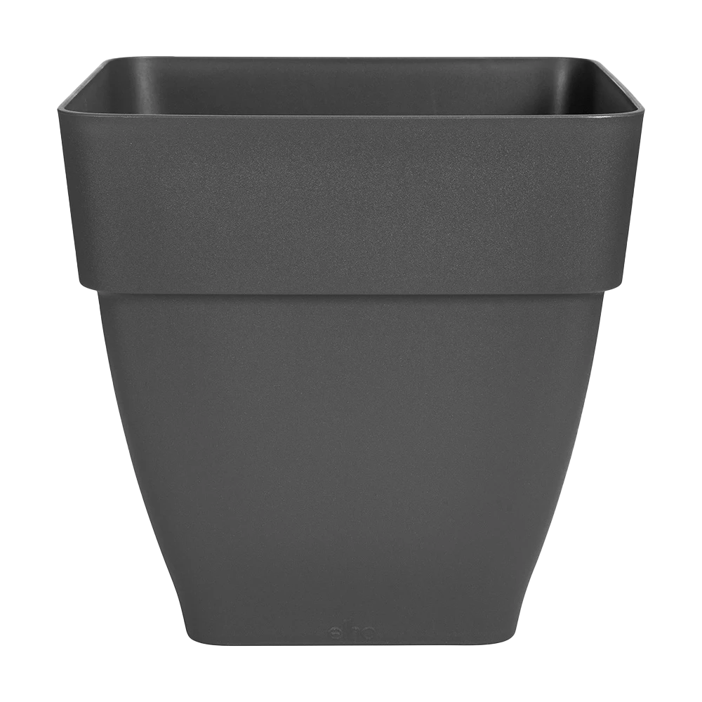 Bloempot Elho Vibia Campana Vierkant 37cm - Antraciet