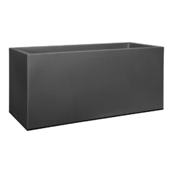 Elho Vivo Matt Finish Lang Wielen 90cm - Living Black