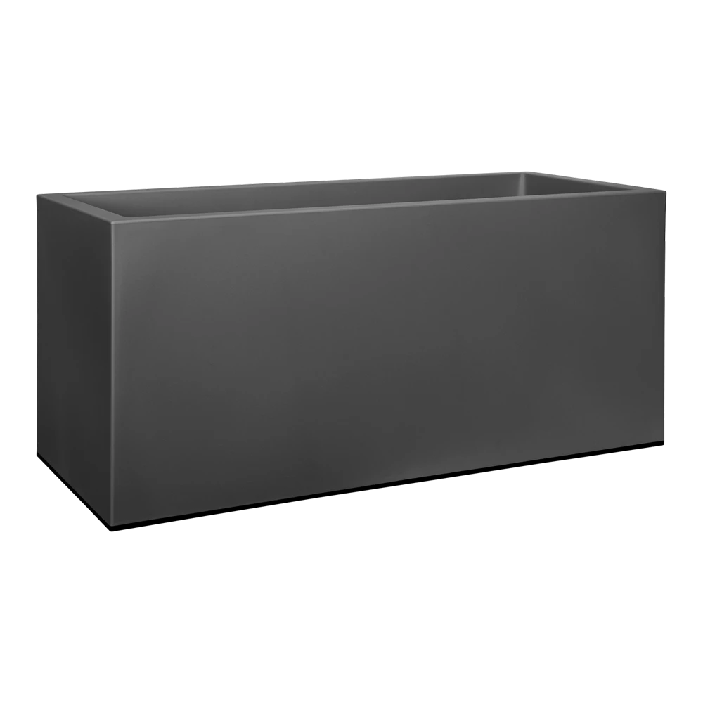 Elho Vivo Matt Finish Lang Wielen 90cm - Living Black