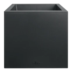 Elho Vivo Next Vierkant Wielen 30cm - Living Black