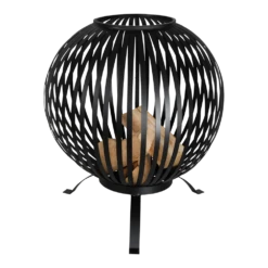 Vuurbal Met Strepen - D60cm - Fancy Flames