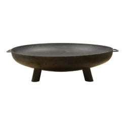 Vuuschaal Staal - D100cm - Fancy Flames