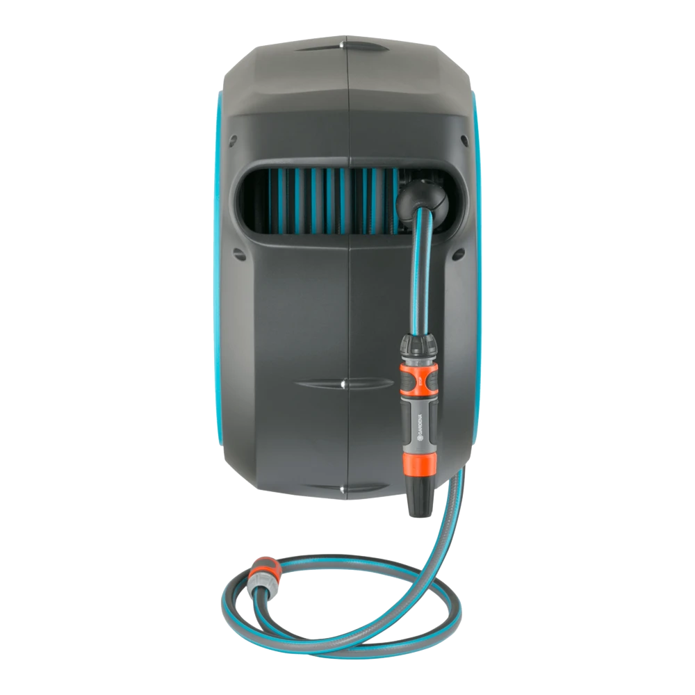 Wandslangenbox RollUp - M/L - 25m - Blauw - Gardena - Afbeelding 2
