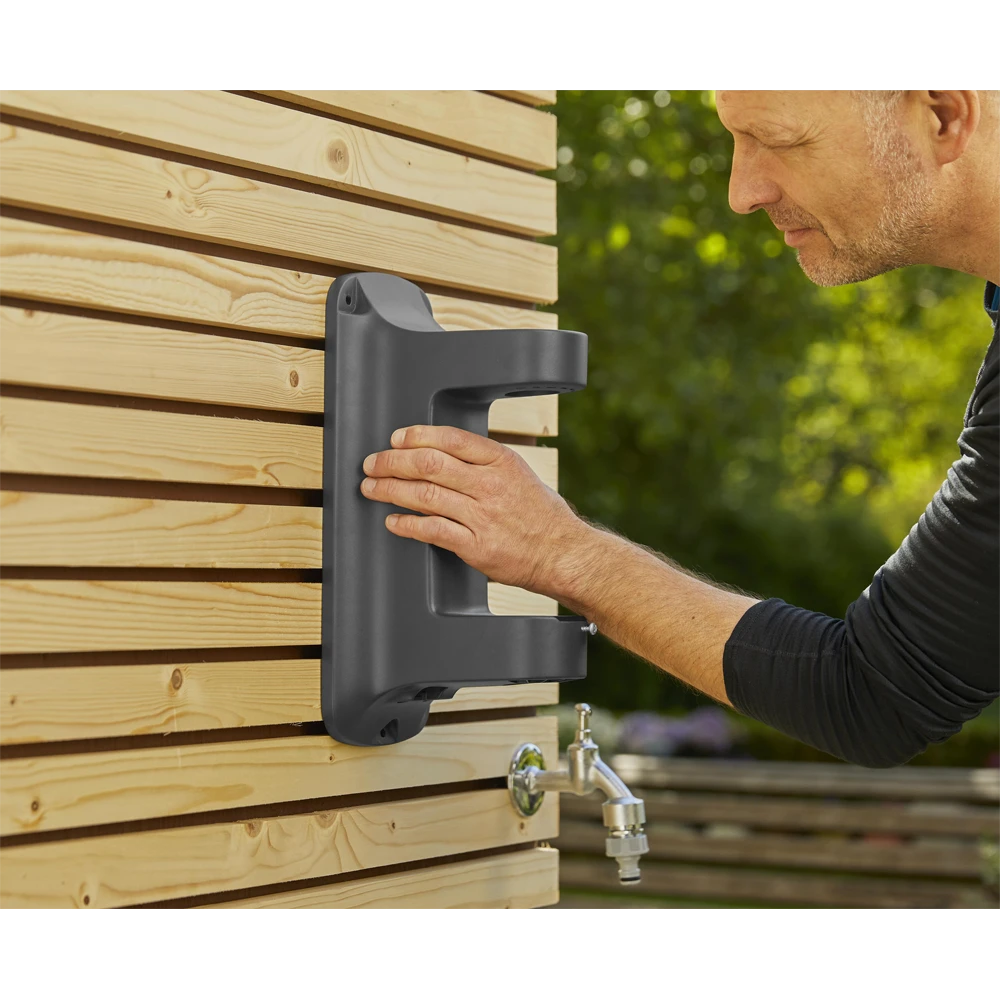 Wandslangenbox RollUp - M/L - 25m - Blauw - Gardena - Afbeelding 3