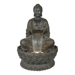 Waterornament Buddha XL - 136cm Hoog - Polystone