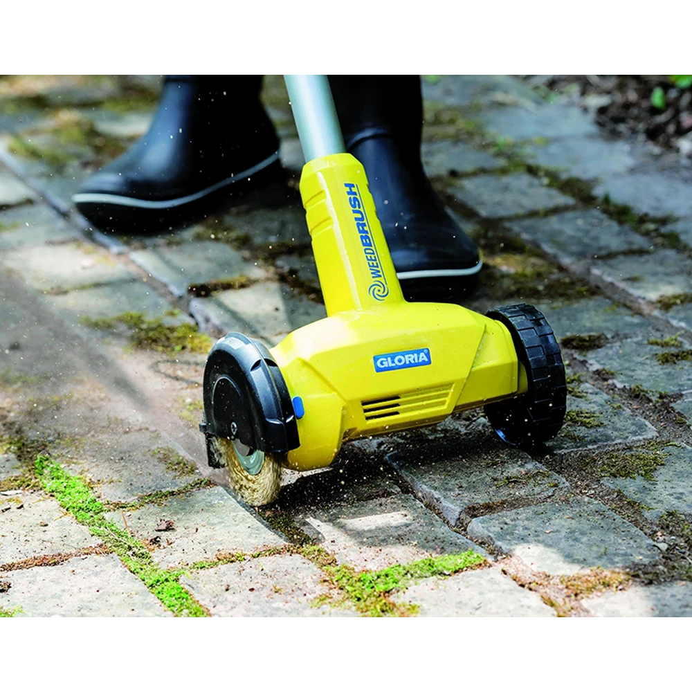 Weedbrush Elektrische Voegenborstel - Voegenborstel - Gloria - Afbeelding 3